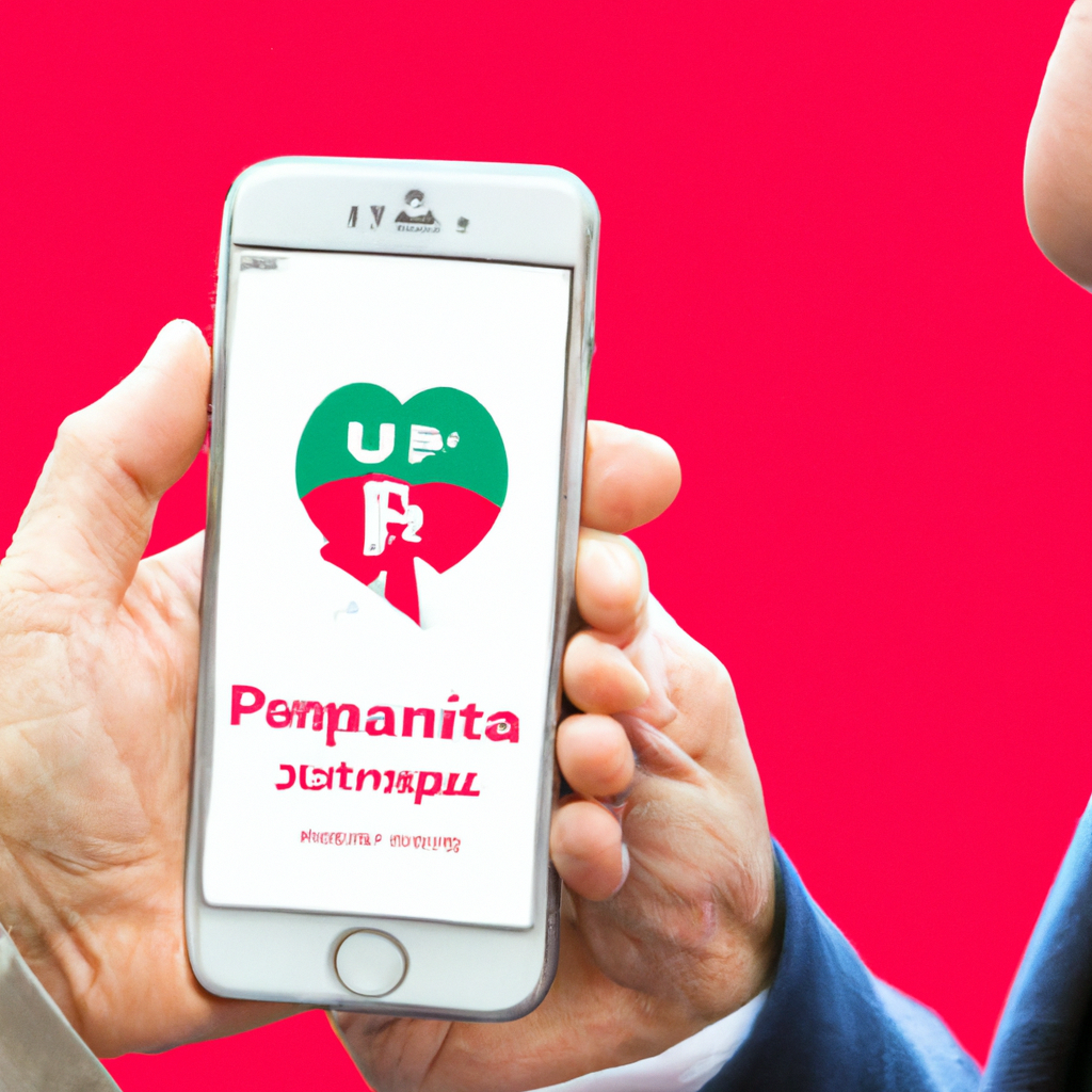 Un'azienda italiana utilizza i social media.